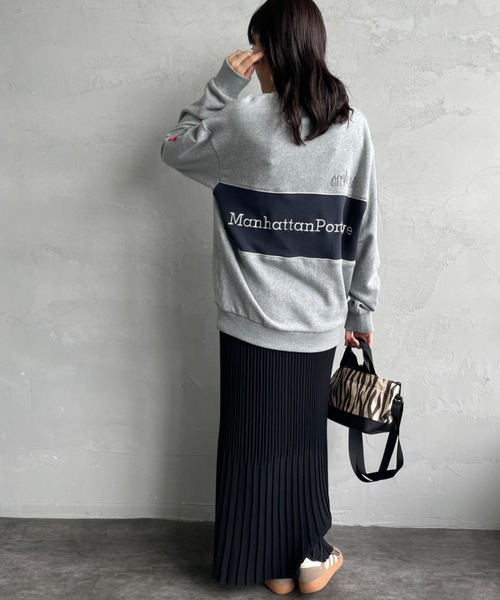 Manhattan Portage（マンハッタンポーテージ） トレーナー スウェット