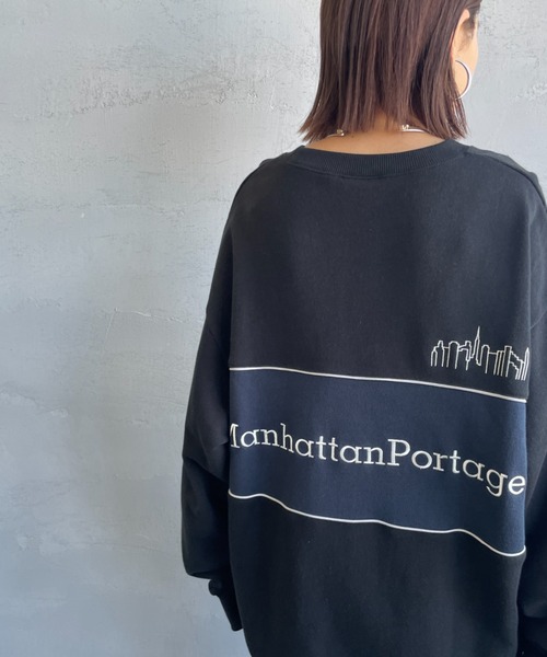 Manhattan Portage トレーナー スウェット 「WEB先行予約
