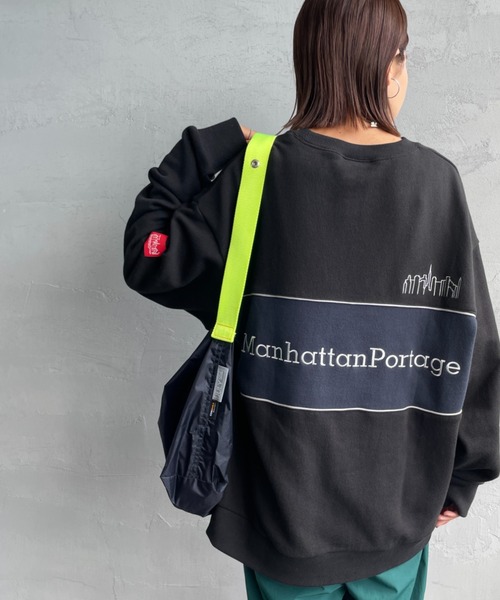 Manhattan Portage（マンハッタンポーテージ） トレーナー スウェット