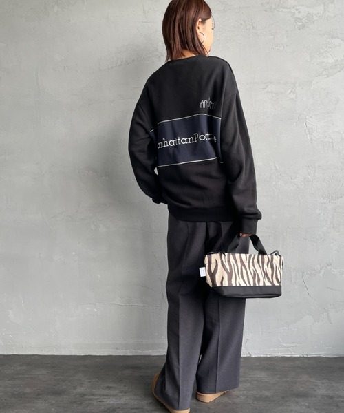 Manhattan Portage（マンハッタンポーテージ） トレーナー スウェット