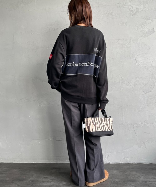 Manhattan Portage（マンハッタンポーテージ） トレーナー スウェット