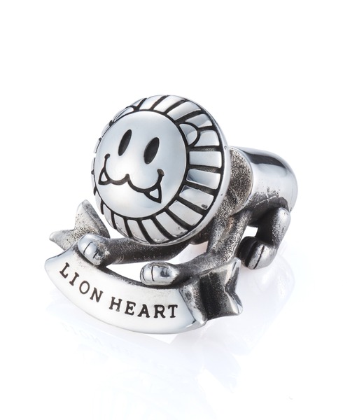 新品　未使用　ライオンハート　レオ　フープ　ピアス　LION HEART LION HEART（ライオンハート） ピアス 「生産終了モデル」“LEO