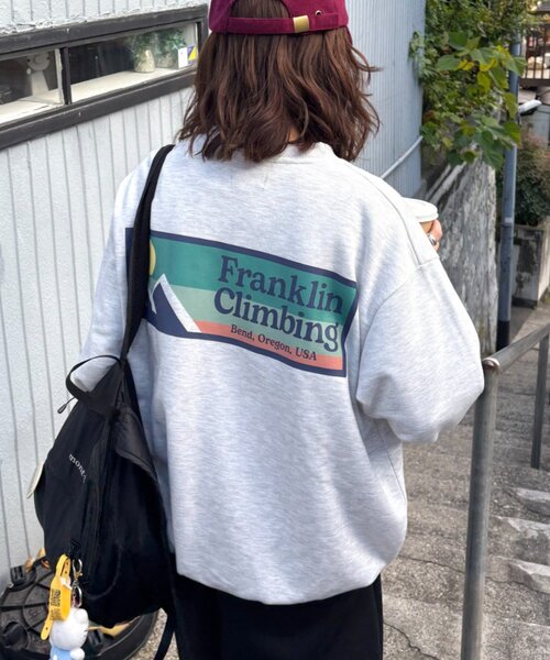 Franklin Climbing（フランクリンクライミング） tシャツ 「Franklin
