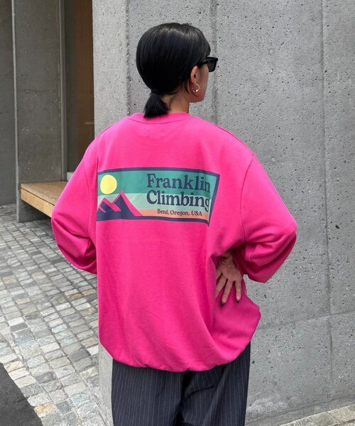 Franklin Climbing（フランクリンクライミング） tシャツ 「Franklin