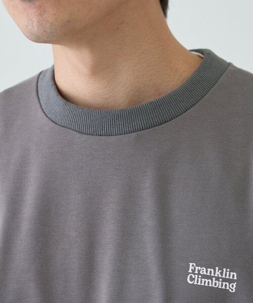 Franklin Climbing（フランクリンクライミング） tシャツ 「Franklin