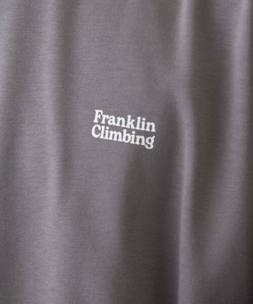 Franklin Climbing（フランクリンクライミング） tシャツ 「Franklin