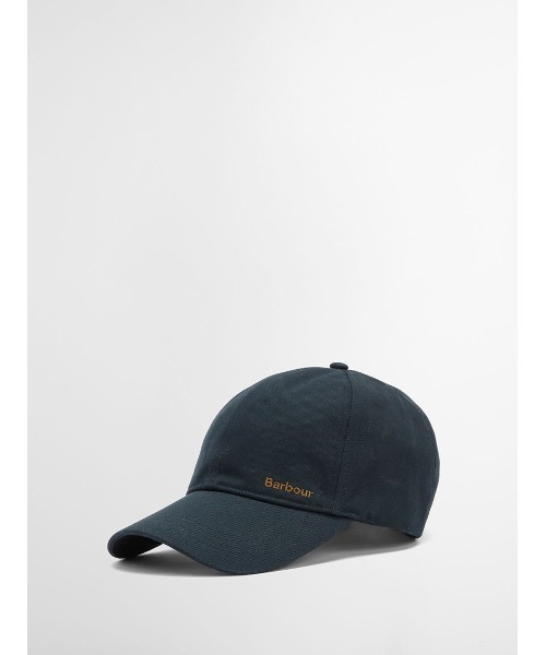 Barbour（バブアー） キャップ 帽子 Milburn サイド 刺繍 ロゴ
