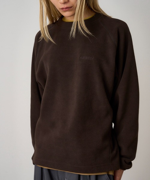 Gramicci（グラミチ） トレーナー スウェット THERMAL FLEECE CREW 