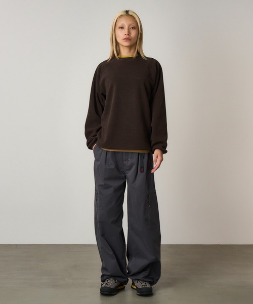 GRAMICCI（グラミチ） トレーナー スウェット THERMAL FLEECE CREW