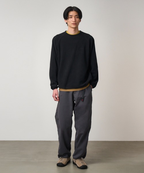 Gramicci（グラミチ） トレーナー スウェット THERMAL FLEECE CREW