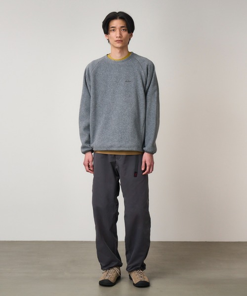 GRAMICCI（グラミチ） トレーナー スウェット THERMAL FLEECE CREW
