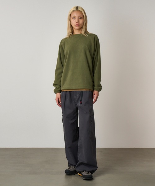 GRAMICCI（グラミチ） トレーナー スウェット THERMAL FLEECE CREW