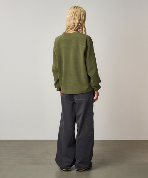 Gramicci（グラミチ） トレーナー スウェット THERMAL FLEECE CREW 