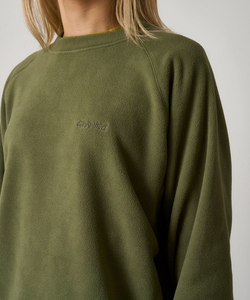 Gramicci（グラミチ） トレーナー スウェット THERMAL FLEECE CREW 