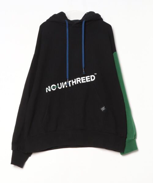 アンスリード プルオーバーパーカー UN3D.（アンスリード） プルオーバーパーカー 44 ブラック レディース