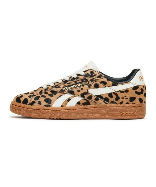 リーボック　スニーカー　ネイティブ柄 Kinetics（キネティクス） スニーカー Reebok CLUB C GROUNDS UK