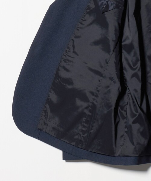 BEAUTY & YOUTH テーラードジャケット ブルー L BEAUTY＆YOUTH UNITED ARROWS ジャケット テーラードジャケット