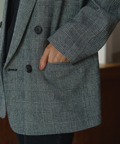 Loungedress 「LOUNGEDRESS」 テーラードジャケット FREE