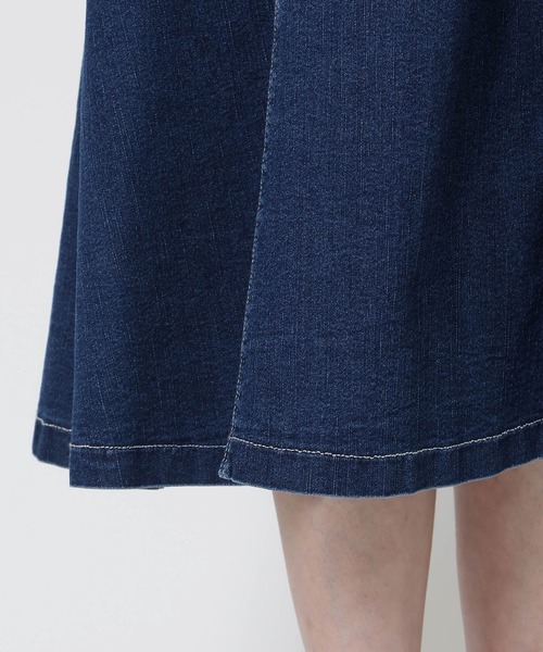 Rose Tiara（ローズティアラ） ジャンパースカート 「伸縮性」フレア