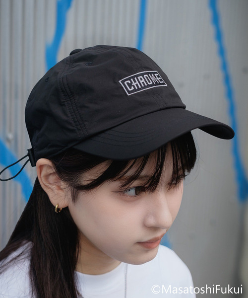 BLAMINK 黒 キャップ　新品未使用 希望価格値下げ】 新品完売品【ブラミンク blaminkロゴキャップ