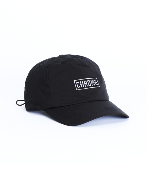 CHROME（クローム） キャップ 帽子 「 」LIMESTONE CAP BK_BLACK