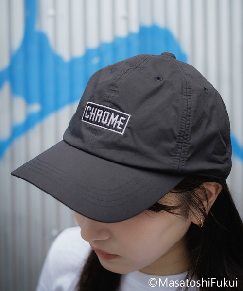 CHROME（クローム） キャップ 帽子 「 」LIMESTONE CAP BK_BLACK