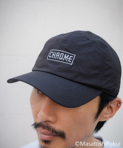 CHROME（クローム） キャップ 帽子 「 」LIMESTONE CAP BK_BLACK
