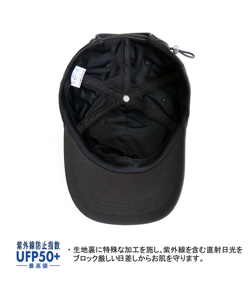 CHROME（クローム） キャップ 帽子 「 」LIMESTONE CAP BK_BLACK