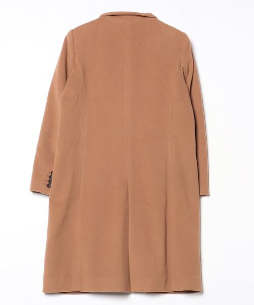 「journal standard L'essage」 ノーカラーコート 2 ブラウン レディース_画像2