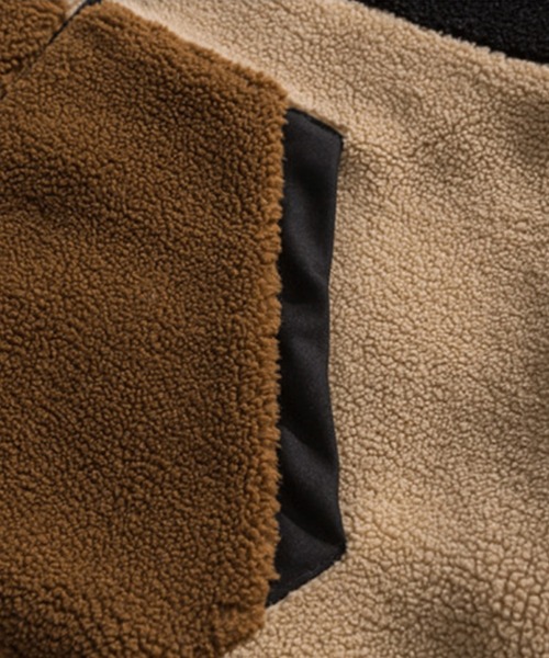 「aimoha」 ブルゾン X-LARGE ブラック メンズ_画像2