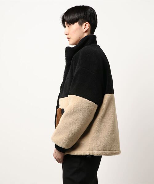 「aimoha」 ブルゾン X-LARGE ブラック メンズ_画像3