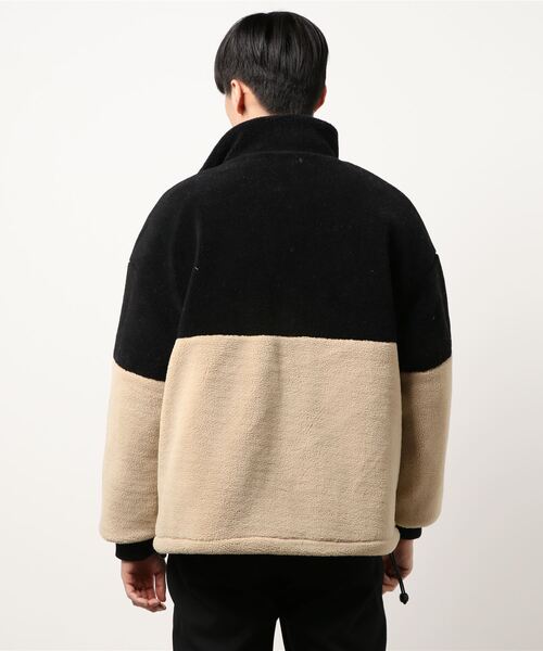 「aimoha」 ブルゾン X-LARGE ブラック メンズ_画像4