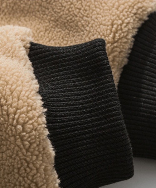 「aimoha」 ブルゾン X-LARGE ブラック メンズ_画像5