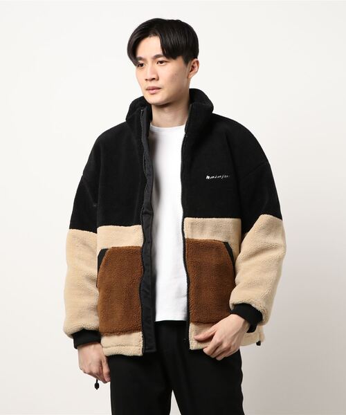 「aimoha」 ブルゾン X-LARGE ブラック メンズ_画像9