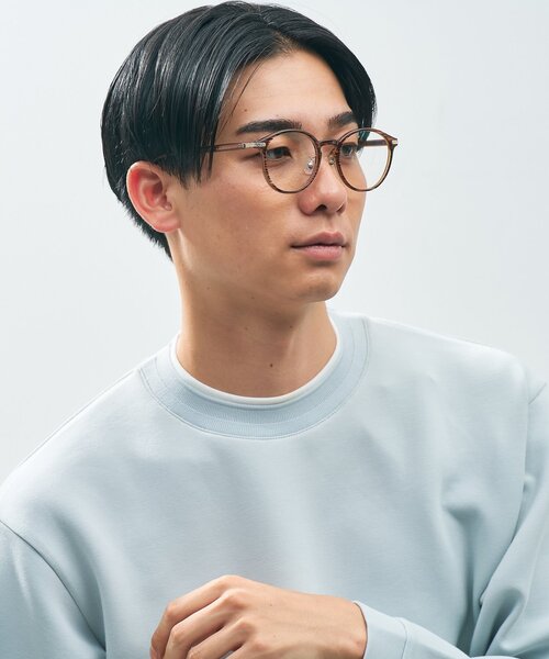 Zoff ユナイテッドアローズ　WEB限定　 調光サングラス WEB限定】Zoff｜UNITED ARROWS｜ボストン型 調光サングラス｜紫外線で