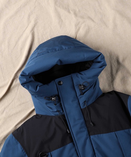 CAMP7（キャンプセブン） ダウンジャケット X-LARGE ブラック メンズ