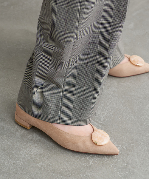 LE TALON（ル タロン） シューズ ポインテッドマーブルオーナメント