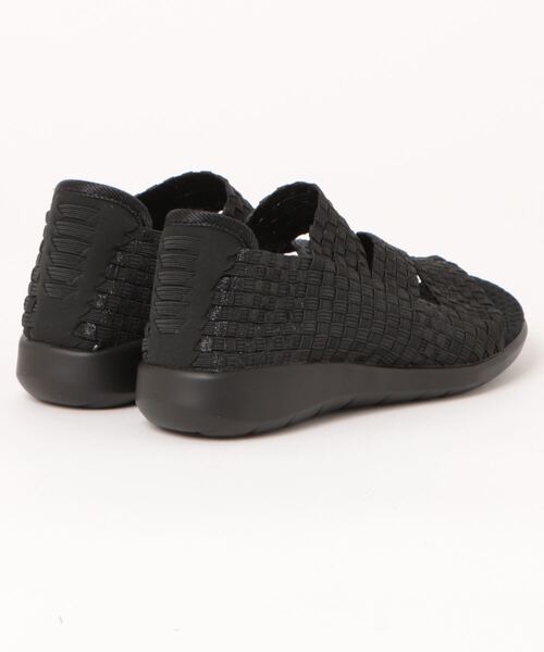 「Gomu 56」 フラットサンダル SS ブラック レディース_画像2