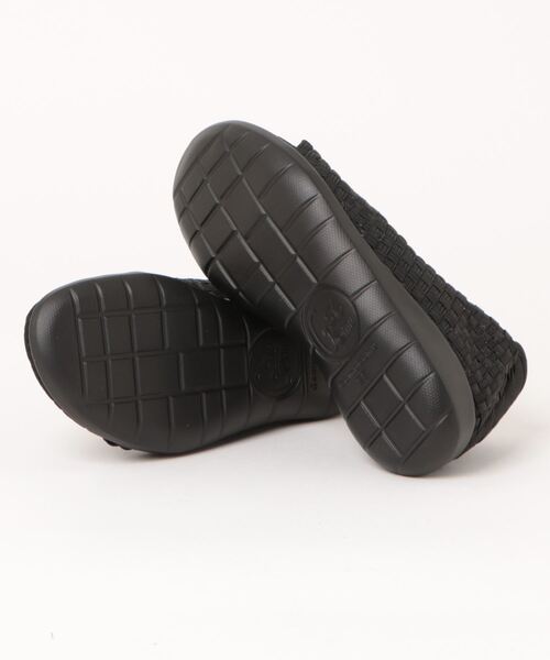 「Gomu 56」 フラットサンダル SS ブラック レディース_画像3