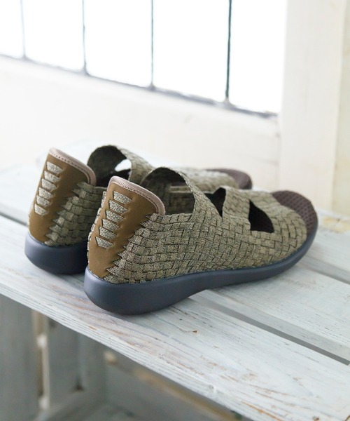 「Gomu 56」 フラットサンダル SS ブラック レディース_画像5