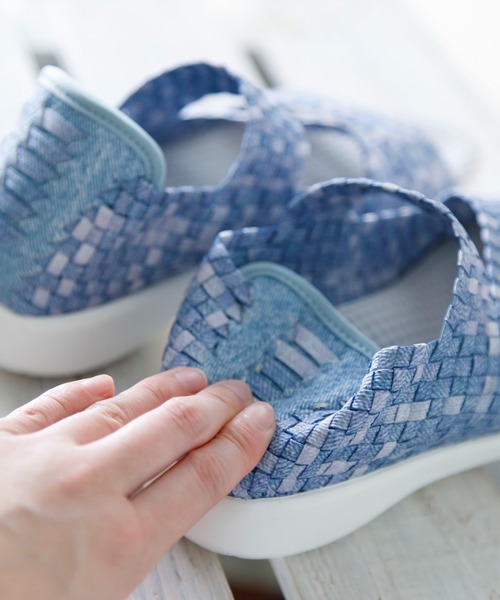 「Gomu 56」 フラットサンダル SS ブラック レディース_画像8