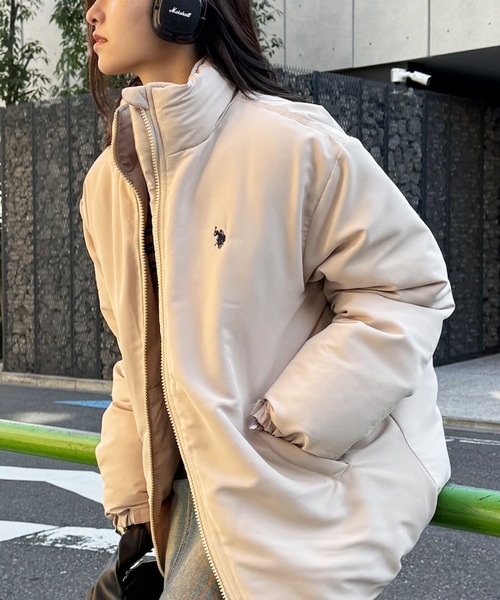 U.S. POLO ASSN.（ユーエスポロアッスン） ダウンジャケット ダウン