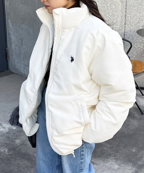 U.S. POLO ASSN.（ユーエスポロアッスン） ダウンジャケット ダウン