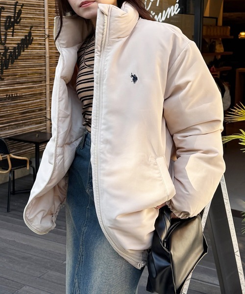 U.S. POLO ASSN.（ユーエスポロアッスン） ダウンジャケット ダウン