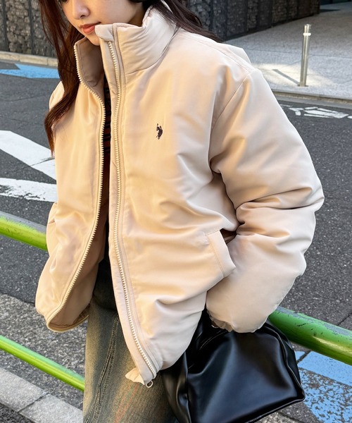 U.S. POLO ASSN.（ユーエスポロアッスン） ダウンジャケット ダウン