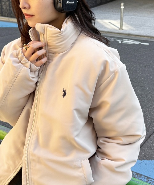 U.S. POLO ASSN.（ユーエスポロアッスン） ダウンジャケット ダウン