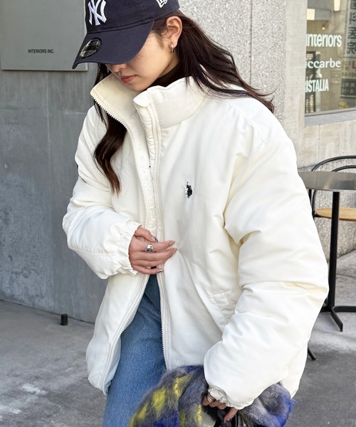 U.S. POLO ASSN.（ユーエスポロアッスン） ダウンジャケット ダウン 