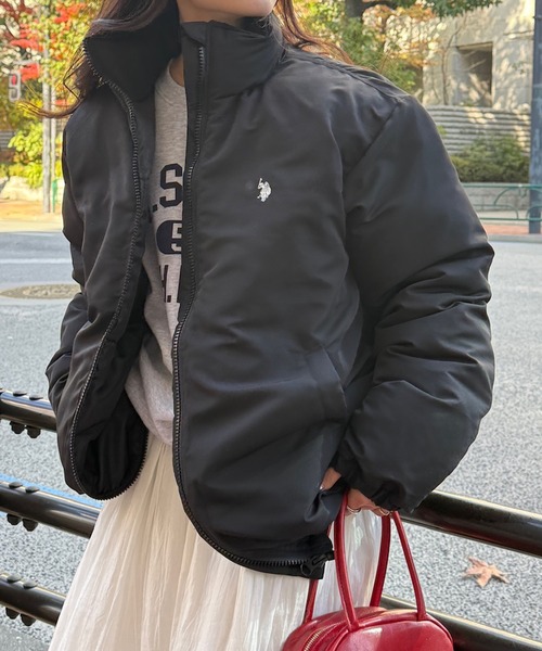U.S. POLO ASSN.（ユーエスポロアッスン） ダウンジャケット ダウン