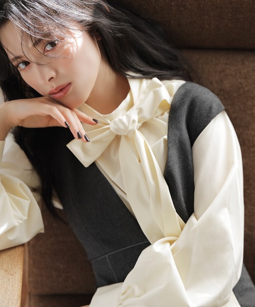 NATURAL BEAUTY BASIC（ナチュラルビューティーベーシック） ブラウス