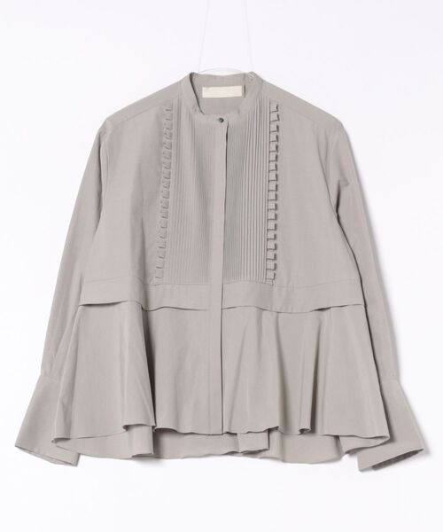 Marilyn Moon（マリリンムーン） ブラウス シャツ tuck frill flare